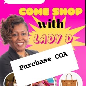 Purchase COA For Piece Of Mind